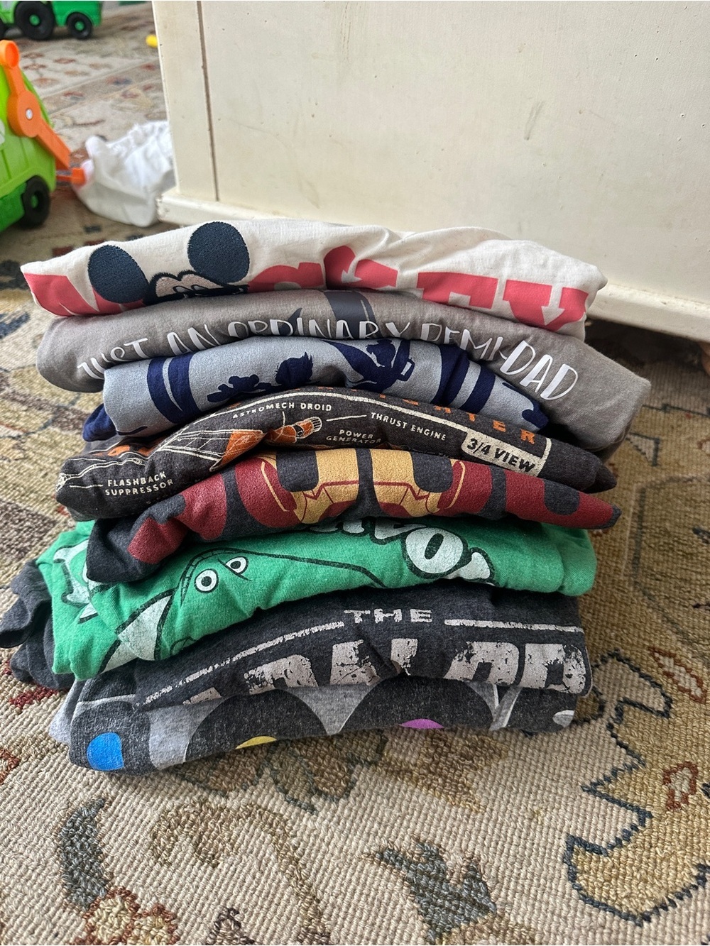 Mens Disney Bundle T Shirts Sz XL